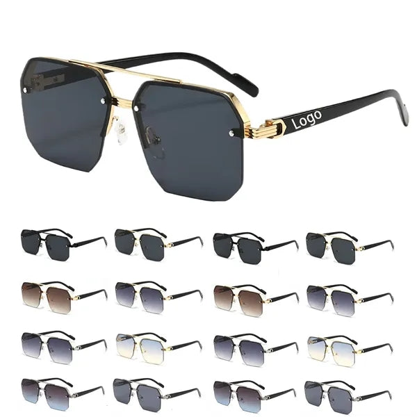 Classic Metallic Sunglasses