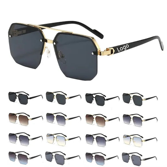 Classic Metallic Sunglasses