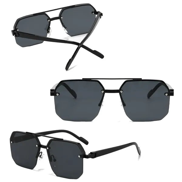 Classic Metallic Sunglasses
