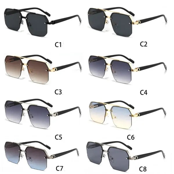 Classic Metallic Sunglasses