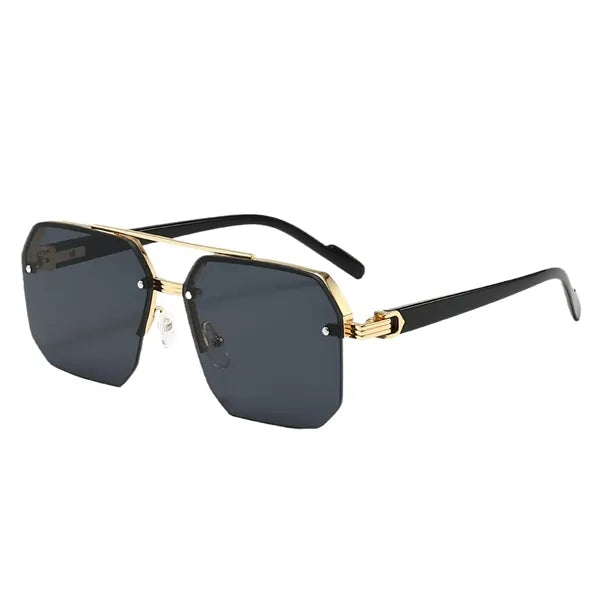 Classic Metallic Sunglasses