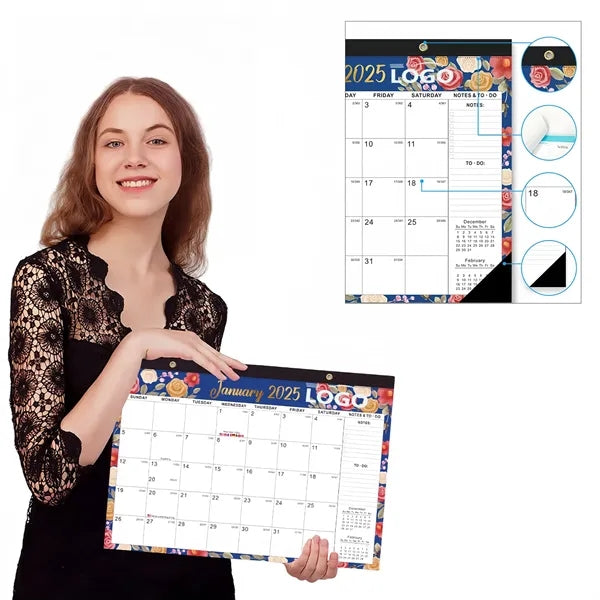 Exquisite Perpetual Calendar Date Book Free Shipping