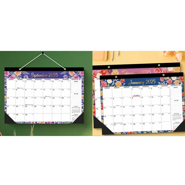 Exquisite Perpetual Calendar Date Book Free Shipping