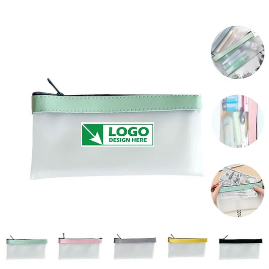 Clear Pouch for Makeup Pens and Money