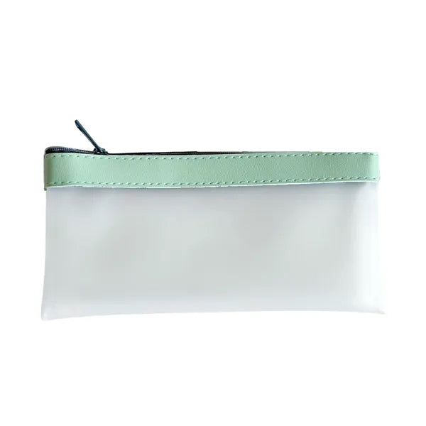 Clear Pouch for Makeup Pens and Money