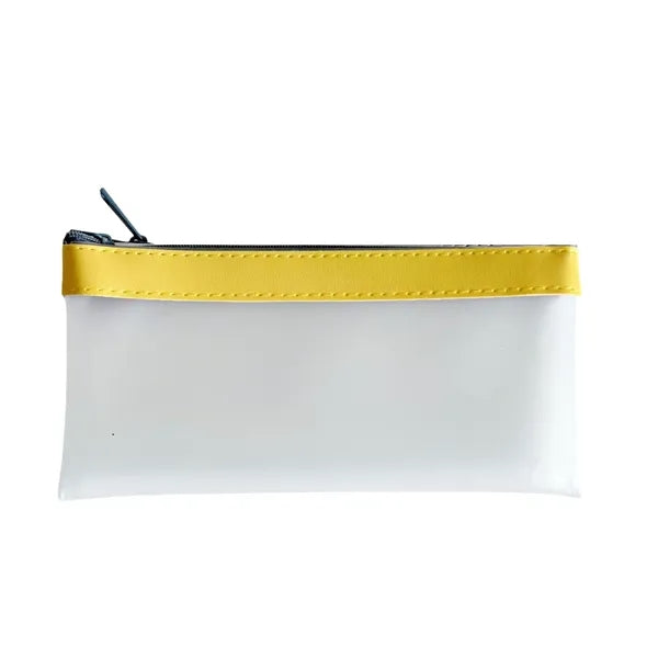 Clear Pouch for Makeup Pens and Money