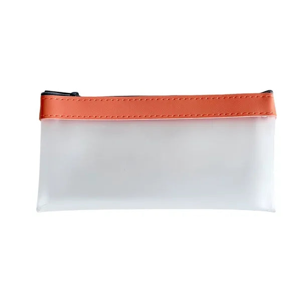 Clear Pouch for Makeup Pens and Money