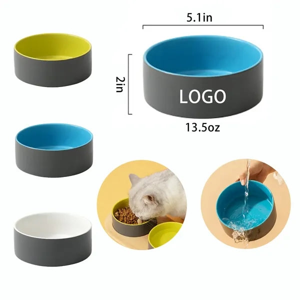 Ceramic Pet Bowl