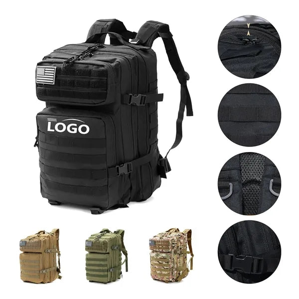 Large Capacity Outdoor Backpack For Hiking