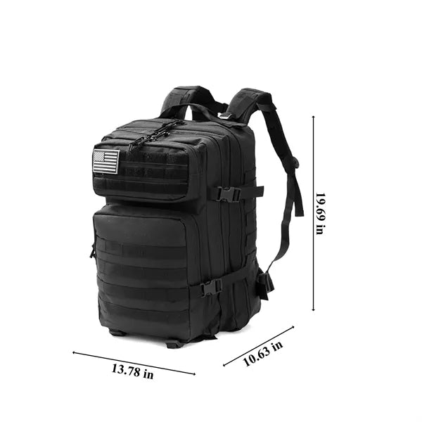 Large Capacity Outdoor Backpack For Hiking
