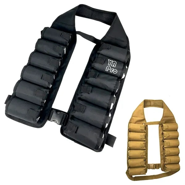 12-Pack Beer Bandolier Holder Drink Vest