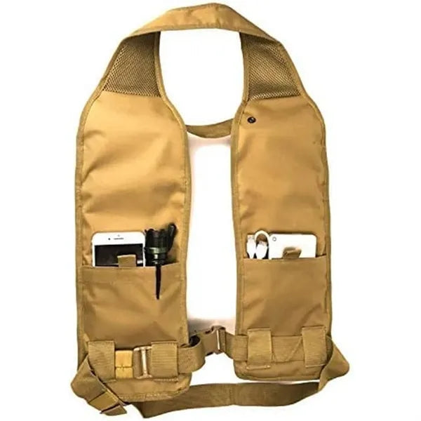 12-Pack Beer Bandolier Holder Drink Vest
