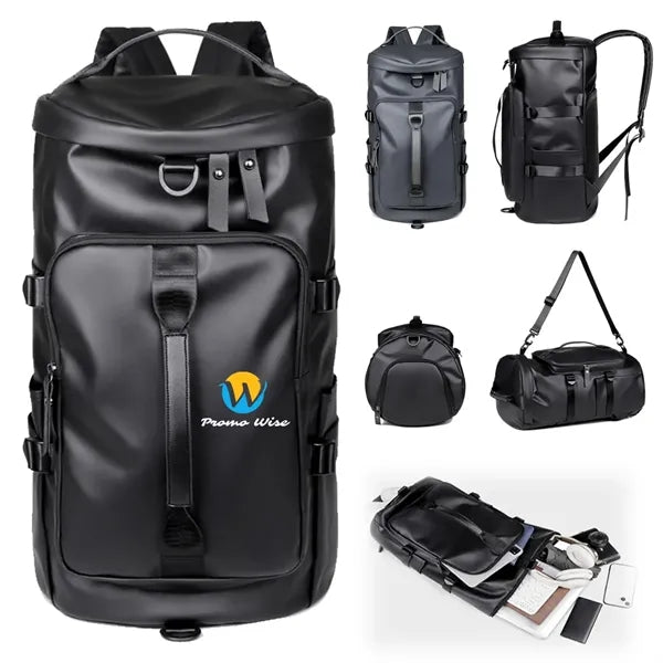 Large Outdoor Gym Bag with Dry/Wet Compartments