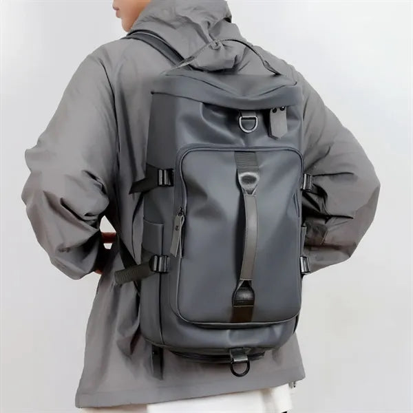 Large Outdoor Gym Bag with Dry/Wet Compartments