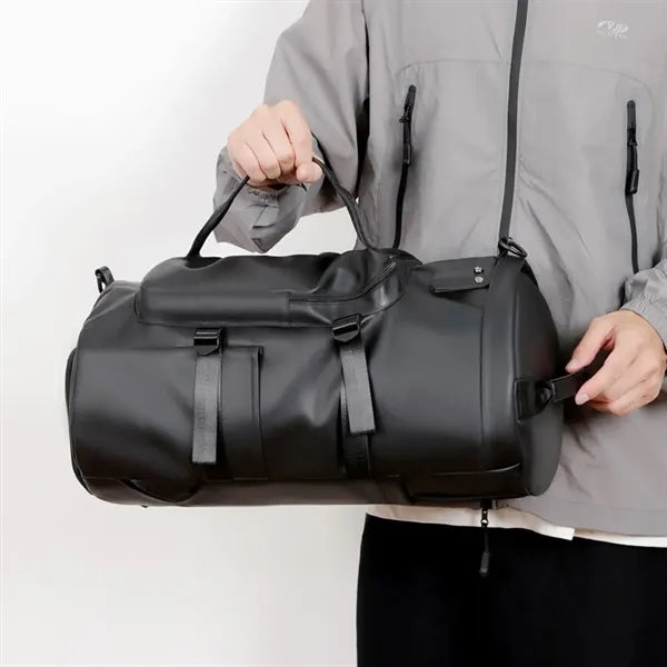 Large Outdoor Gym Bag with Dry/Wet Compartments