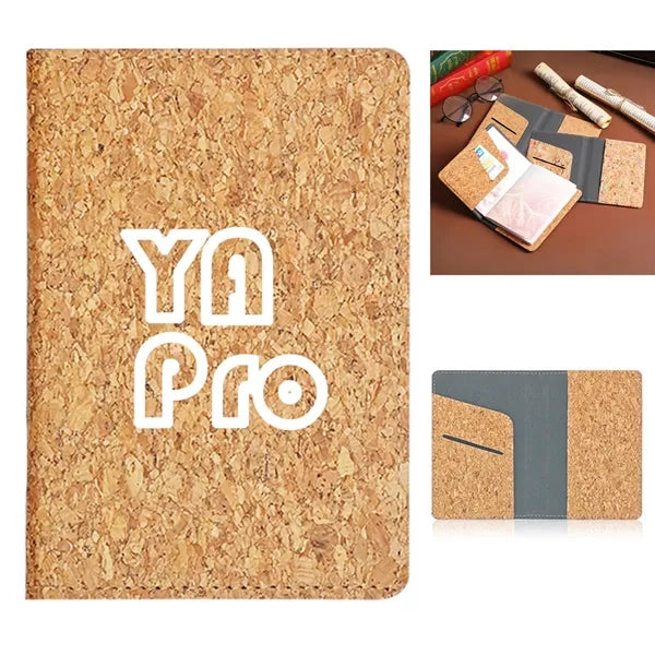 Cork Passport Holder