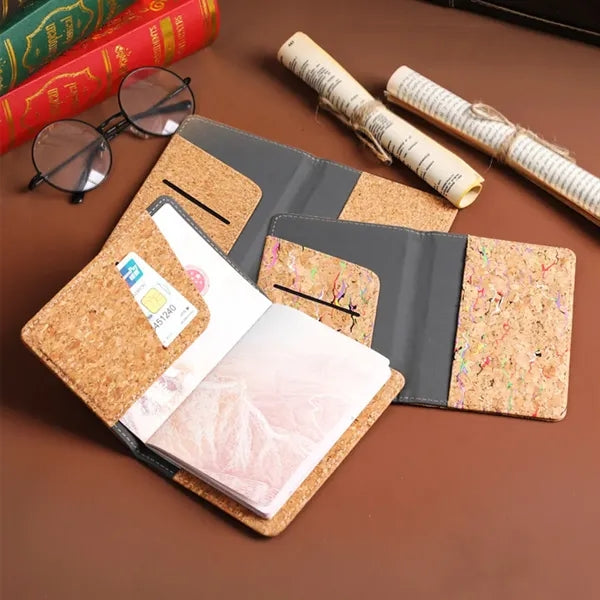 Cork Passport Holder