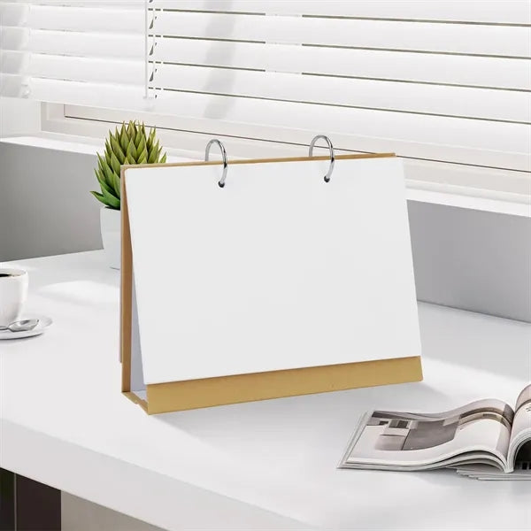 Minimalist DIY Creative Planning Blank Desktop Calendar