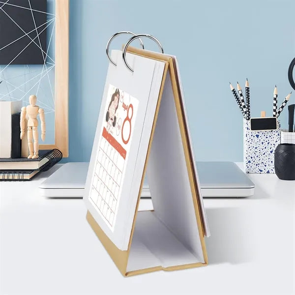 Minimalist DIY Creative Planning Blank Desktop Calendar