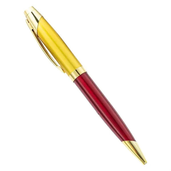 Twist-Action Metal Ballpoint Pen