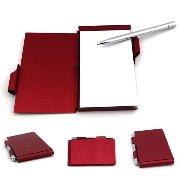 Aluminum Hardcover Journal