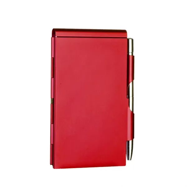 Aluminum Hardcover Journal