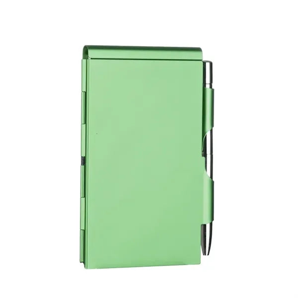 Aluminum Hardcover Journal