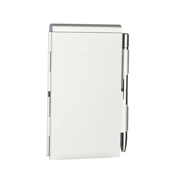 Aluminum Hardcover Journal