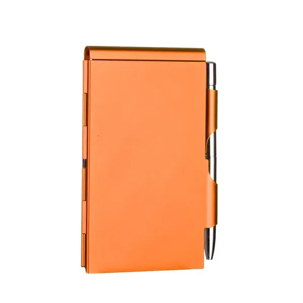 Aluminum Hardcover Journal