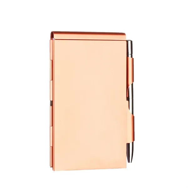 Aluminum Hardcover Journal