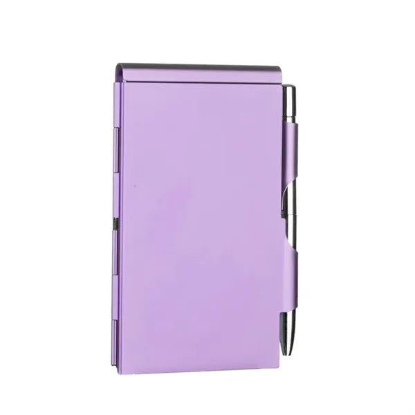 Aluminum Hardcover Journal