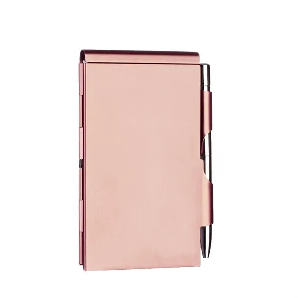 Aluminum Hardcover Journal