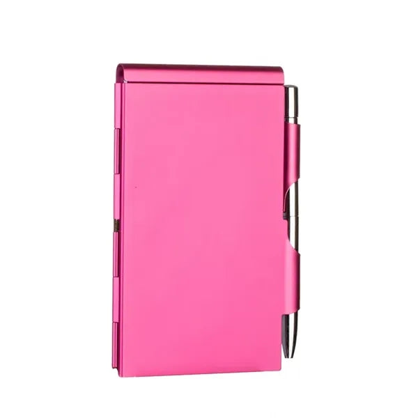 Aluminum Hardcover Journal