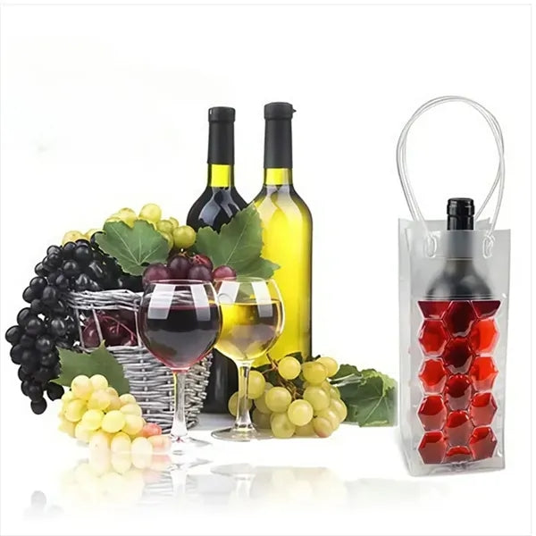 Ice Wine Bag Chiller Cooler With Gel Pack