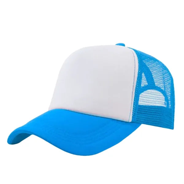 Sponge Mesh Duck Tongue Cap