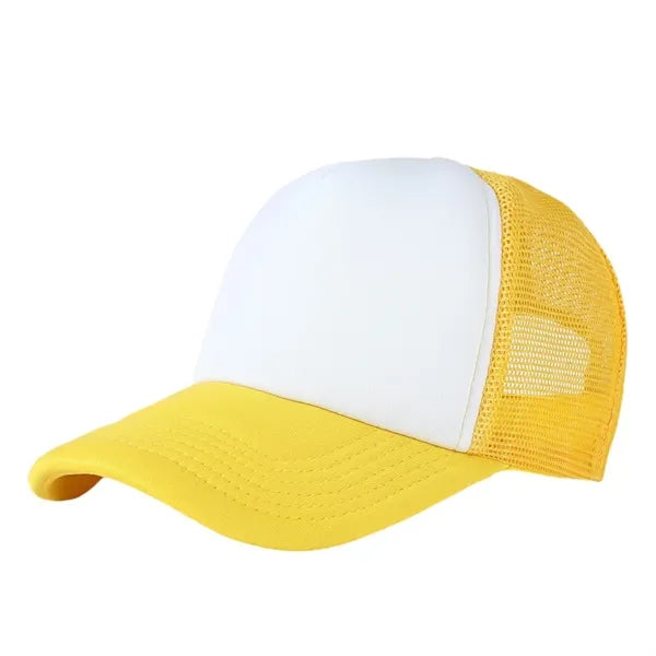 Sponge Mesh Duck Tongue Cap