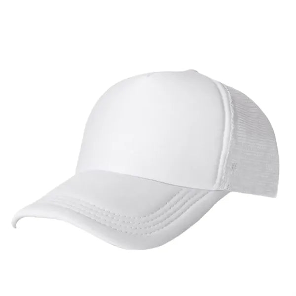 Sponge Mesh Duck Tongue Cap