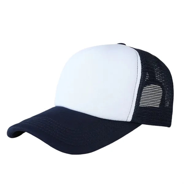 Sponge Mesh Duck Tongue Cap