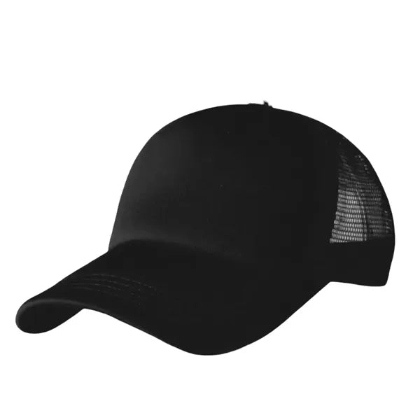Sponge Mesh Duck Tongue Cap