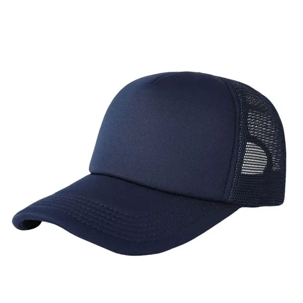 Sponge Mesh Duck Tongue Cap