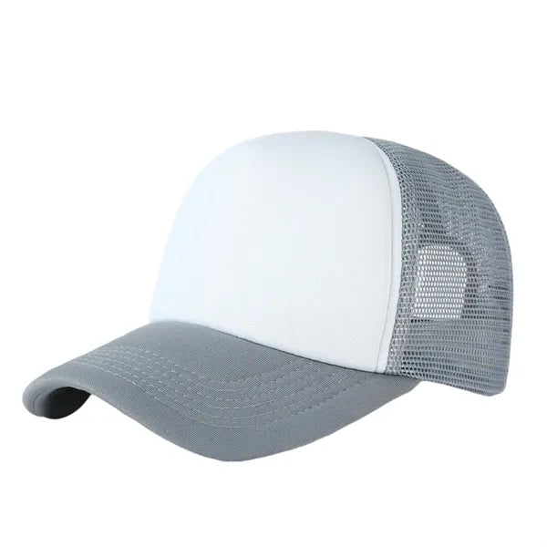Sponge Mesh Duck Tongue Cap