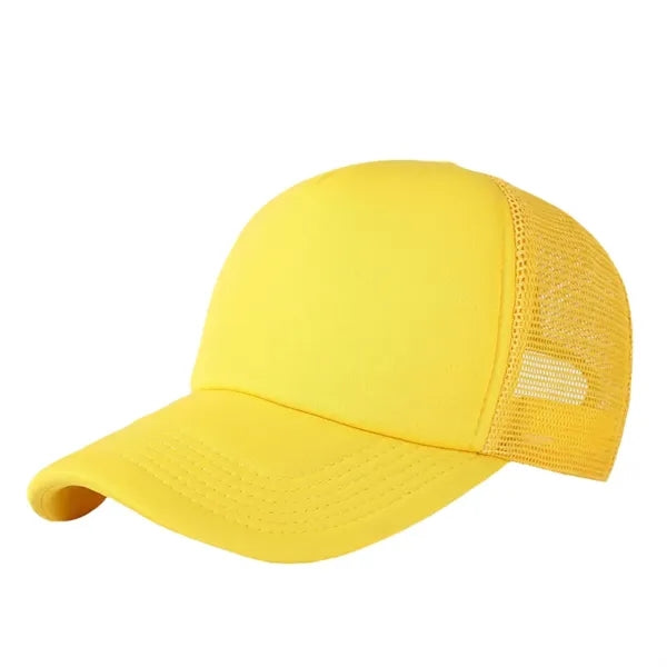 Sponge Mesh Duck Tongue Cap