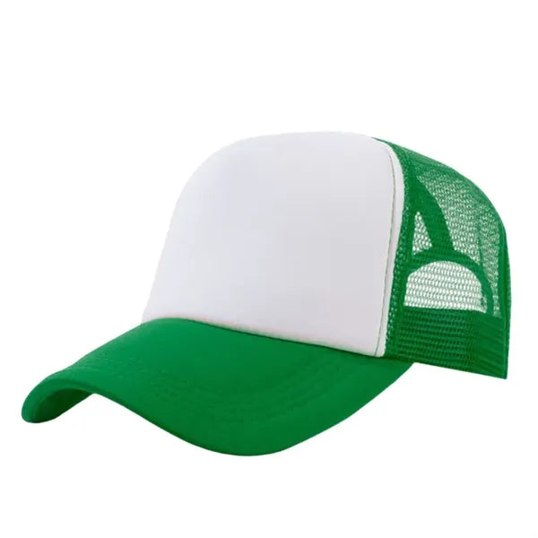Sponge Mesh Duck Tongue Cap