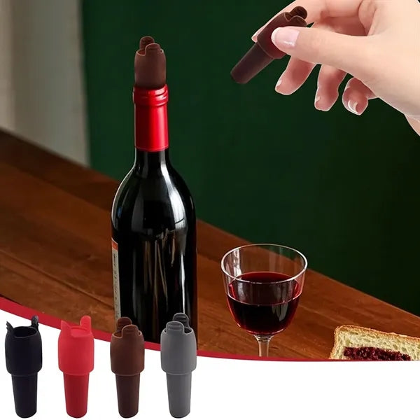 Silicone Wine Sealing Stopper