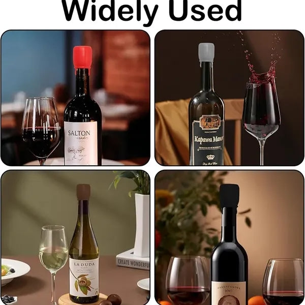 Silicone Wine Sealing Stopper