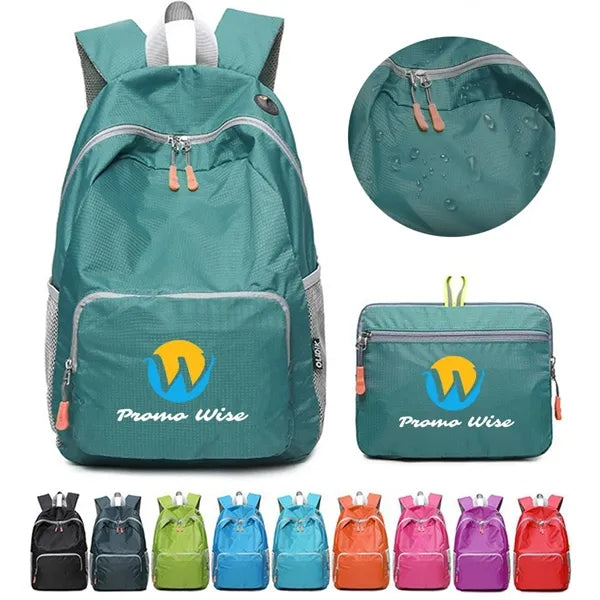 Foldable Ultra Light Large Capacity Outdoor Hiking Backpack