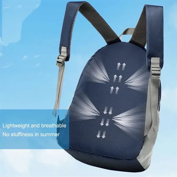 Foldable Ultra Light Large Capacity Outdoor Hiking Backpack