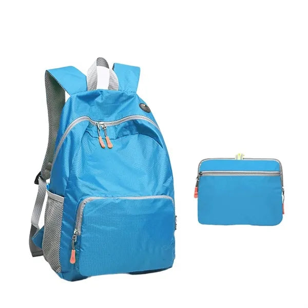 Foldable Ultra Light Large Capacity Outdoor Hiking Backpack