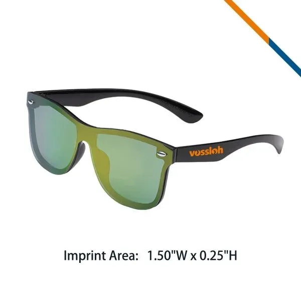 Snar Mirrored Sunglasses