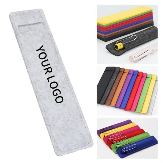 PU Leather Pen Case Holder